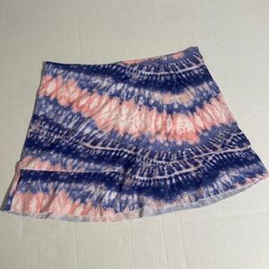 Sofibella Tie Dyed Tennis Skort Skirt